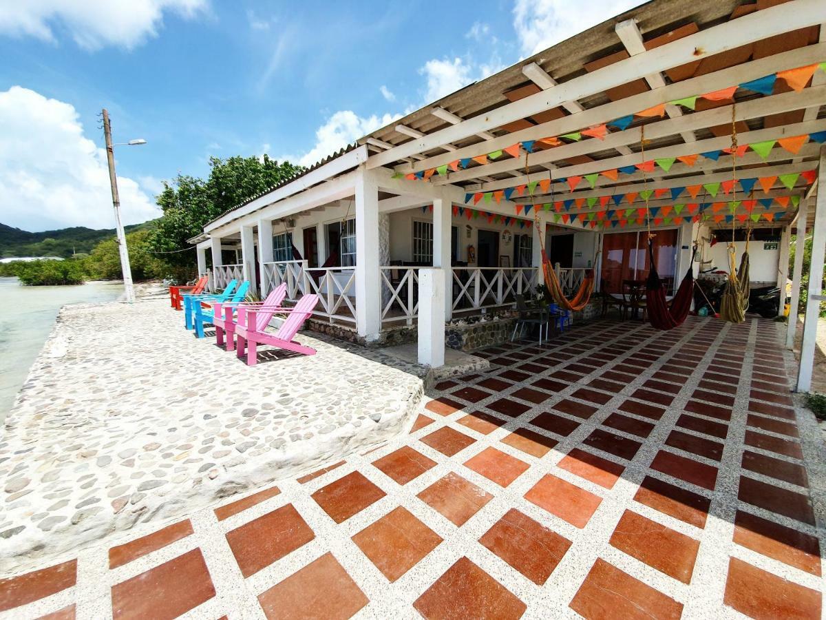 Posada Old Town Bay Providencia  Экстерьер фото
